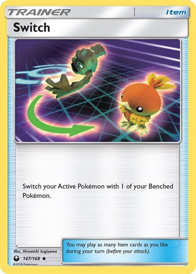 Switch (SM - Celestial Storm) Light Play
