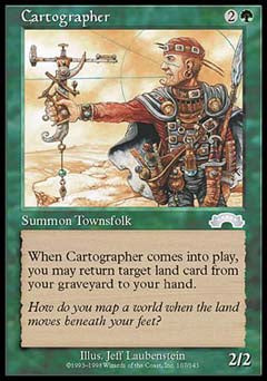 Cartographer (Exodus) Light Play