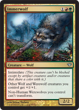 Immerwolf (Dark Ascension) Medium Play