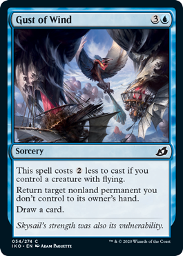 Gust of Wind (Ikoria: Lair of Behemoths) Light Play