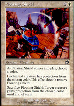 Floating Shield (Torment) Light Play
