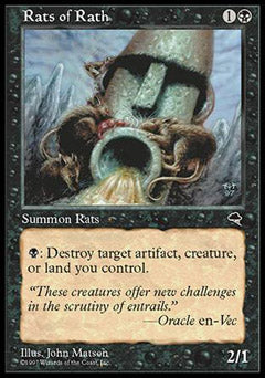 Rats of Rath (Tempest) Damaged / Poor