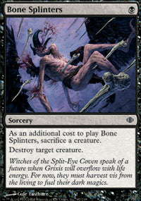 Bone Splinters (Shards of Alara) Light Play