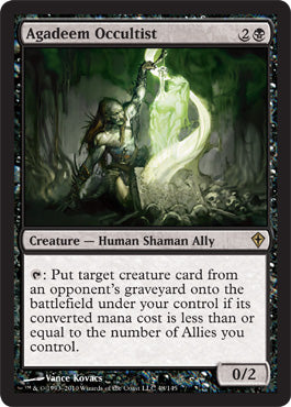 Agadeem Occultist (Worldwake) Light Play