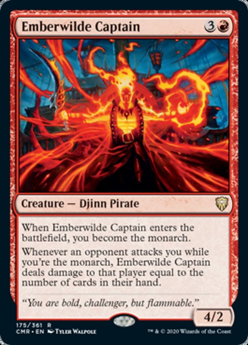Emberwilde Captain (Commander Legends) Light Play