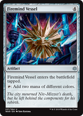 Firemind Vessel (War of the Spark) Damaged / Poor