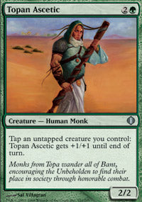 Topan Ascetic (Shards of Alara) Light Play
