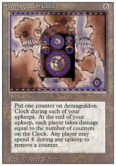 Armageddon Clock (Revised) Heavy Play