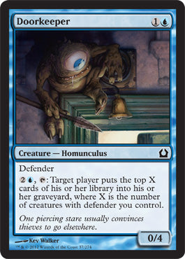 Doorkeeper (Return to Ravnica) Light Play