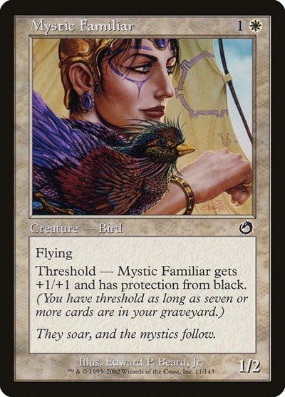 Mystic Familiar (Torment) Light Play