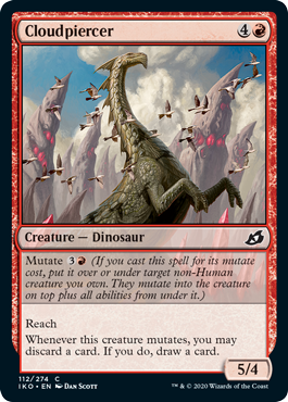 Cloudpiercer (Ikoria: Lair of Behemoths) Light Play