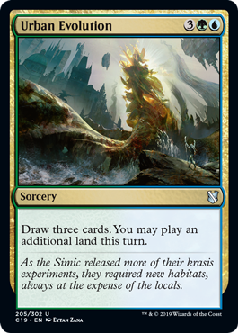 Urban Evolution (Commander 2019) Light Play
