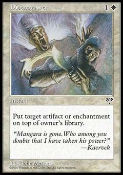 Disempower (Mirage) Light Play