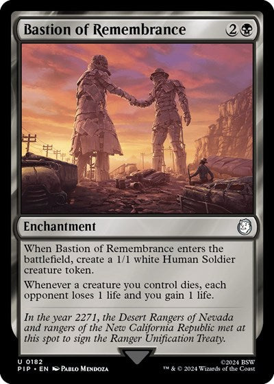 Bastion of Remembrance (Universes Beyond: Fallout) Light Play