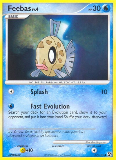 Feebas (Great Encounters) Medium Play