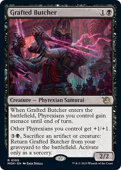 Grafted Butcher (March of the Machine) Light Play