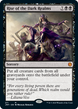 Rise of the Dark Realms (Jumpstart) Light Play