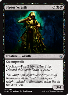 Street Wraith (Masters 25) Light Play