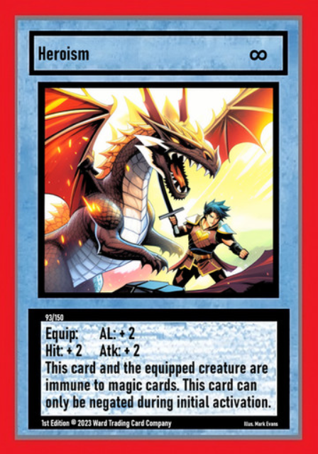 093/150 Heroism - Legendary