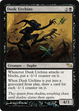 Dusk Urchins (Shadowmoor) Light Play