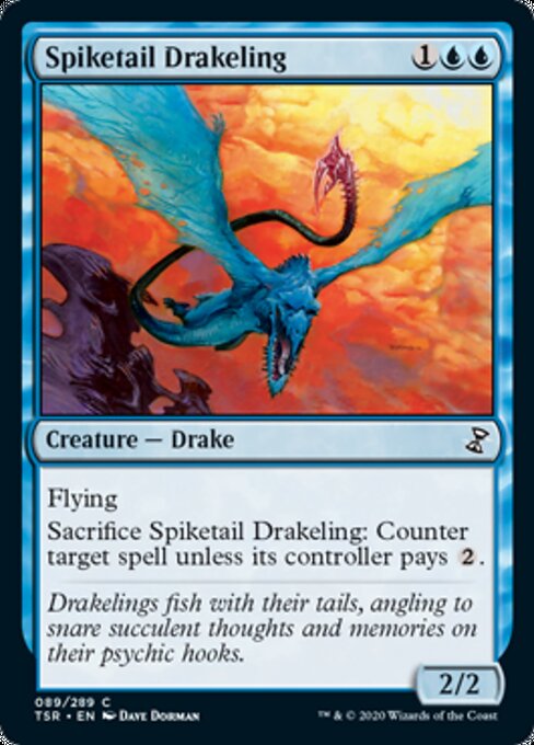 Spiketail Drakeling (Time Spiral Remastered) Light Play