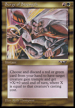 Surge of Strength (Alliances) Light Play