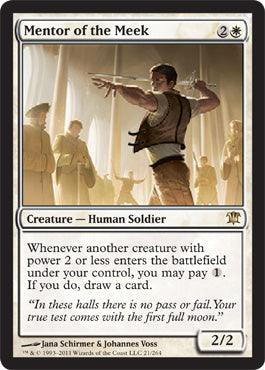 Mentor of the Meek (Innistrad) Medium Play