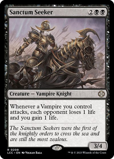 Sanctum Seeker (Commander: The Lost Caverns of Ixalan) Light Play