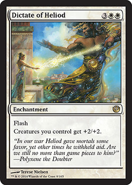Dictate of Heliod (Journey into Nyx) Light Play