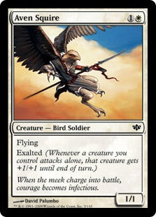 Aven Squire (Conflux) Light Play