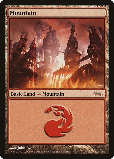 Mountain (2006) (Promos: Arena) Light Play