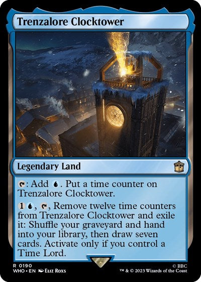 Trenzalore Clocktower (Universes Beyond: Doctor Who) Light Play