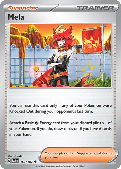 Mela (Scarlet and Violet: Paradox Rift) Light Play