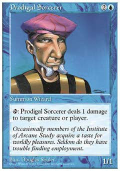 Prodigal Sorcerer (5th Edition) Medium Play
