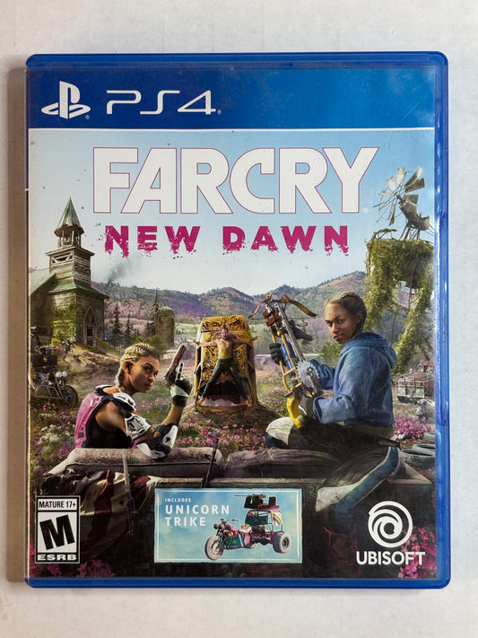 Far Cry New Dawn (PS4) (No Manual)