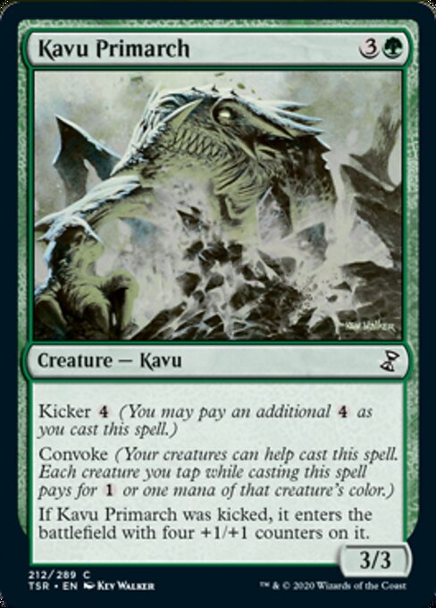 Kavu Primarch (Time Spiral Remastered) Light Play