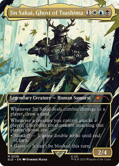Jin Sakai, Ghost of Tsushima (Secret Lair) Near Mint