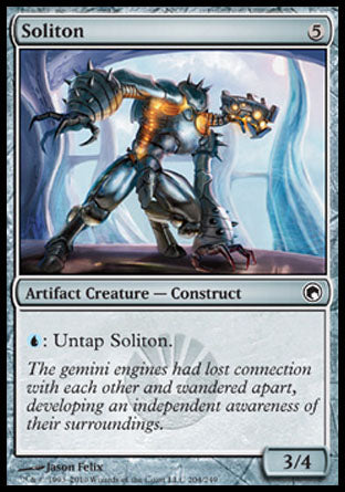 Soliton (Scars of Mirrodin) Light Play