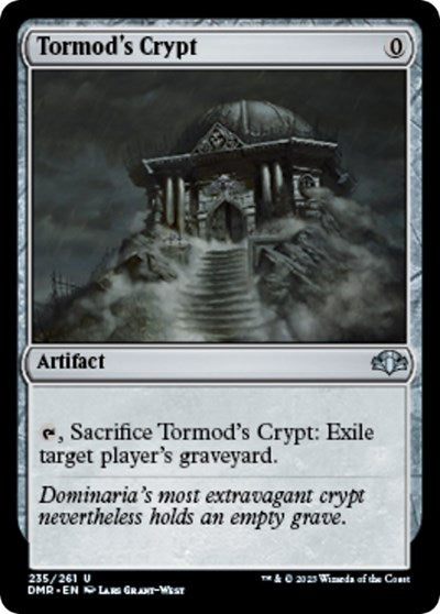 Tormod's Crypt (Dominaria Remastered) Light Play Foil