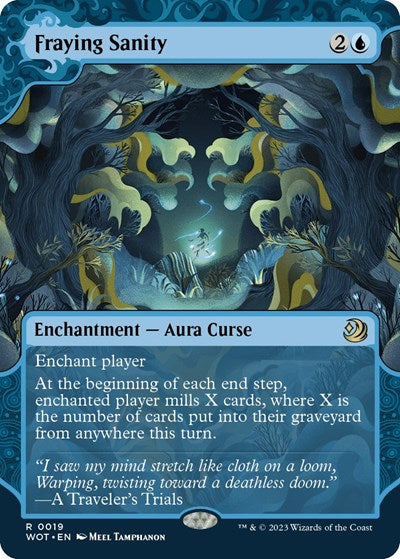 Fraying Sanity (Wilds of Eldraine: Enchanting Tales) Near Mint