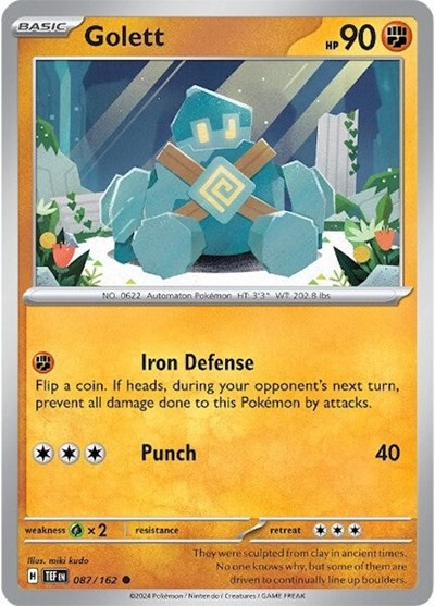Golett (SV05: Temporal Forces) Light Play