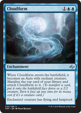 Cloudform (Fate Reforged) Light Play