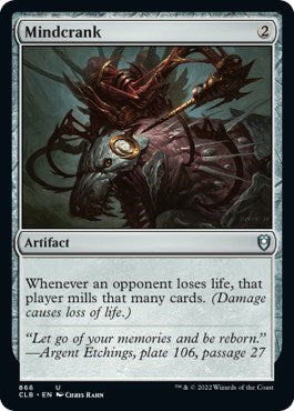 Mindcrank (Commander Legends: Battle for Baldur's Gate) Light Play