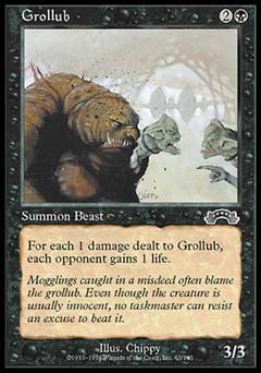 Grollub (Exodus) Light Play