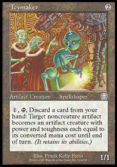 Toymaker (Mercadian Masques) Light Play