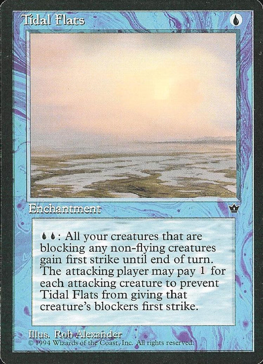 Tidal Flats (Alexander) (Marsh) (Fallen Empires) Light Play