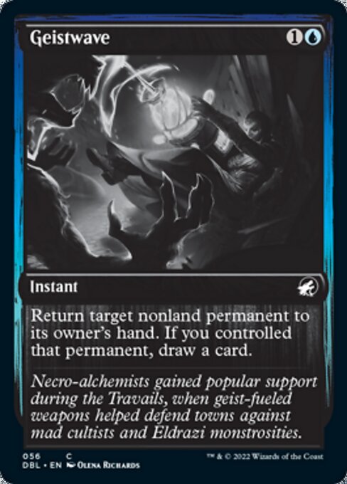 Geistwave (Innistrad: Double Feature) Light Play