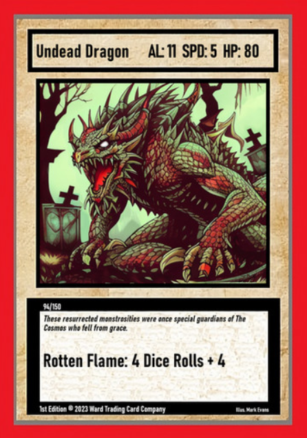 094/150 Undead Dragon - Epic