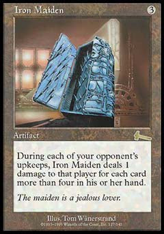 Iron Maiden (Urza's Legacy) Medium Play
