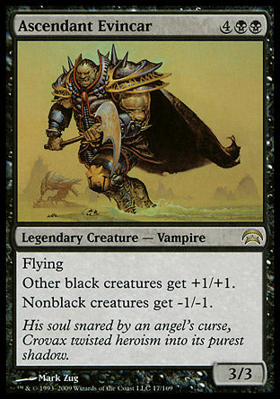 Ascendant Evincar (Planechase) Light Play